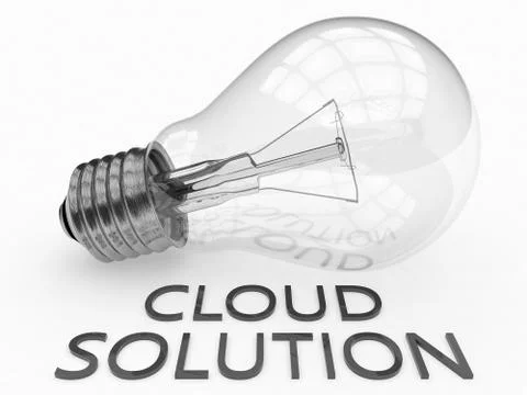 Cloud Solution イラスト素材
