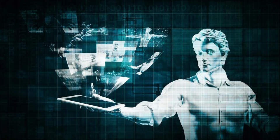 Cloud Solutions Illustrazione stock