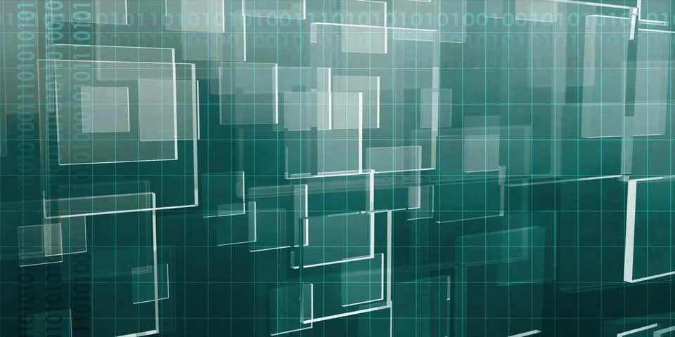 Cloud Solutions Illustrazione stock