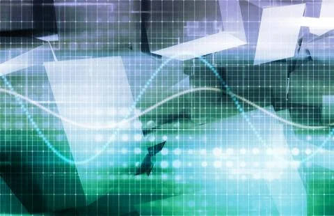 Cloud Solutions Illustrazione stock