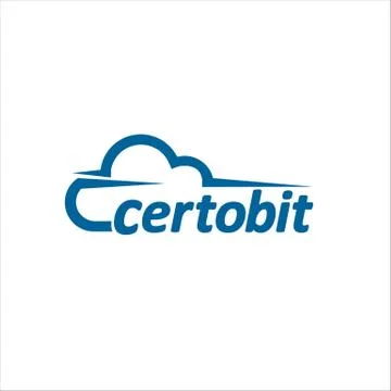 Cloud Speed for Internet Logo Stock Illustration