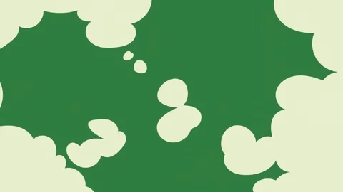 Cloud stars on dots clouds it purple circles bunch of flowers Stock Footage 335979044