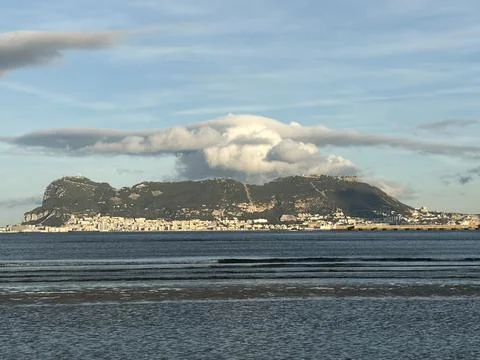 The Cloud That Stood Still Stock Photos