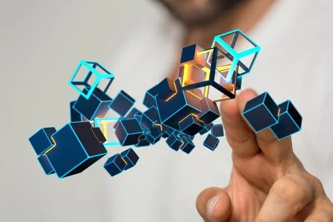 A Cloud storage and Computing concept. 스톡 사진