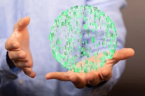 A Cloud storage and Computing concept. 스톡 사진