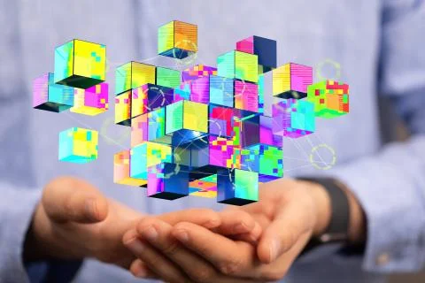 A Cloud storage and Computing concept. 스톡 사진