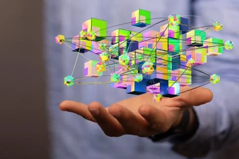 A Cloud storage and Computing concept. 스톡 사진