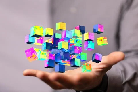 A Cloud storage and Computing concept. 스톡 사진