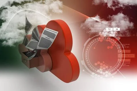 Cloud storage concept Cloud storage concept Copyright: xZoonar.com/brijith... Stock Photos