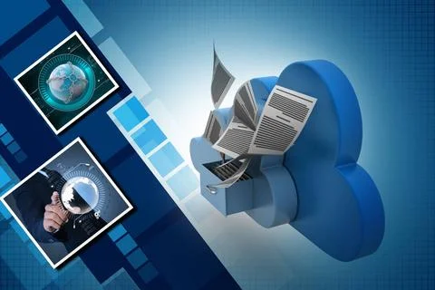 Cloud storage concept Cloud storage concept Copyright: xZoonar.com/brijith... Stock Photos