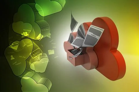 Cloud storage concept Cloud storage concept Copyright: xZoonar.com/brijith... Stock Photos