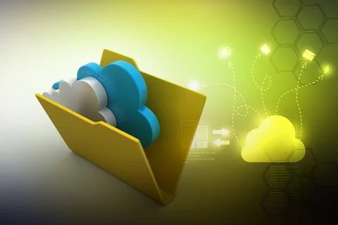 Cloud storage concept Cloud storage concept Copyright: xZoonar.com/brijith... Stock Photos