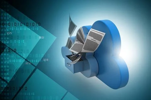 Cloud storage concept Cloud storage concept Copyright: xZoonar.com/brijith... Stock Photos