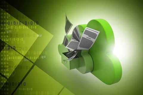 Cloud storage concept Cloud storage concept Copyright: xZoonar.com/brijith... Stock Photos