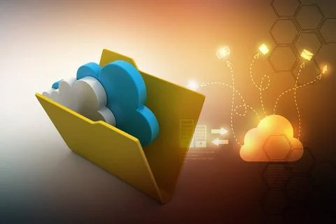 Cloud storage concept Cloud storage concept Copyright: xZoonar.com/brijith... 스톡 사진