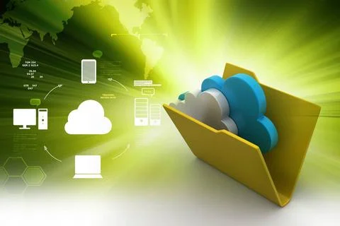 Cloud storage concept Cloud storage concept Copyright: xZoonar.com/brijith... Stock Photos