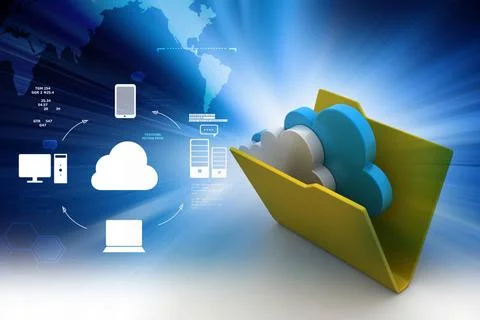 Cloud storage concept Cloud storage concept Copyright: xZoonar.com/brijith... Stock Photos