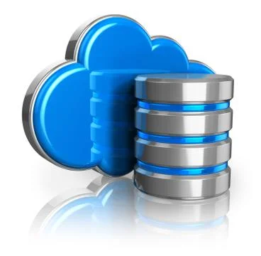 Cloud storage concept 스톡 일러스트