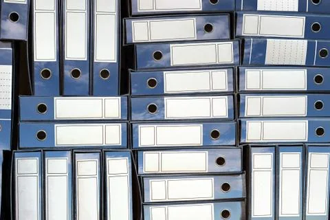 Cloud storage concept image. Binders Archive, Ring Binders. 写真素材