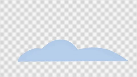 Cloud storage of data. Animation of saving files. Cartoon Stock Footage 148406761