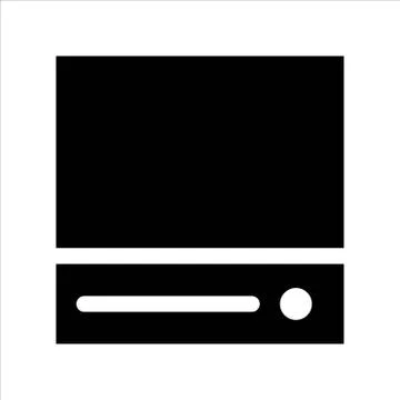 Cloud storage icon or logo illustrator Stock Illustration