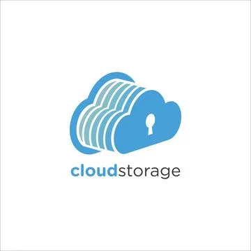 Cloud Storage Stock Illustration