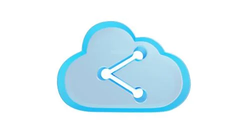 Cloud storage technology concept Stock Photos