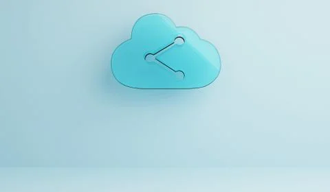 Cloud storage technology concept Foto stock