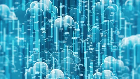 Cloud Storage Technology Stock Footage 152947276