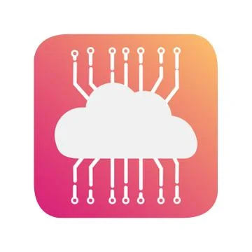 Cloud storage.Concept cloud technology data transfer.Flat vector. 스톡 일러스트