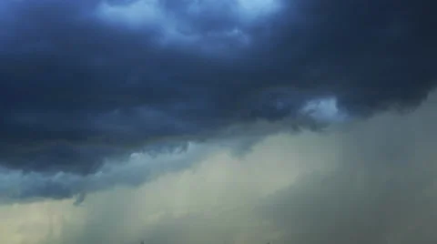 Cloud storm Stock Footage 51817744