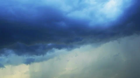 Cloud storm Stock Footage 51817800