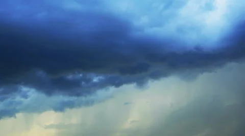 Cloud in storm Stock Footage 51818094
