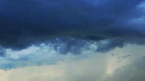 Cloud in storm Stock Footage 51818169