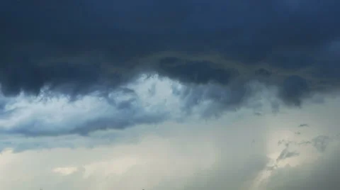 Cloud storm Stock Footage 51818362