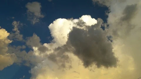 Cloud storm Stock Footage 115496908