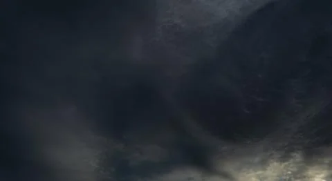 Cloud storm sky dark halloween background rain lightning thunder stoumy Stock Photos