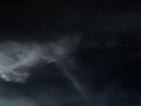 Cloud storm sky dark rain lightning thunder stoumy typhoon Nature light Stock Photos