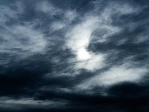 Cloud storm sky dark rain lightning thunder stoumy typhoon Nature light Fotos de archivo