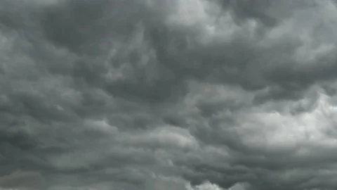 Cloud Storm Timelapse Stock Footage 95152987