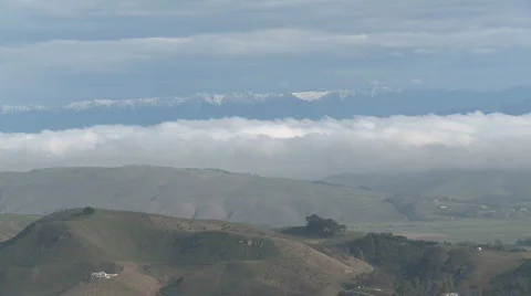 Cloud stream Stock Footage 448727