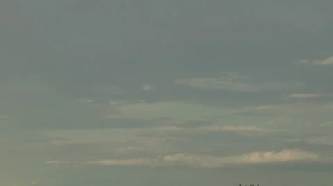 Cloud Streets Stock Footage 54746686