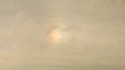 Cloud sun color Stock Footage 179942