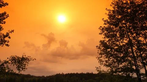 Cloud With Sun Fotos Stock