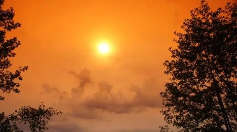 Cloud With Sun Fotos Stock