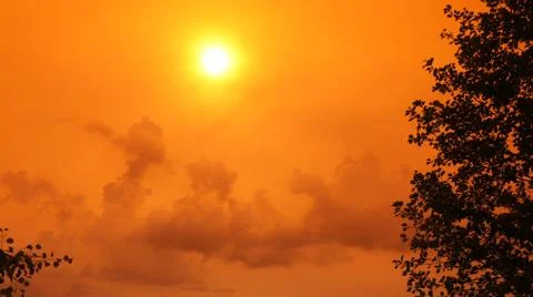 Cloud With Sun Fotos de archivo