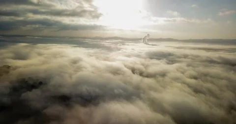 Cloud Sunrise Stock Photos