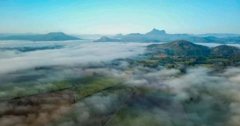 Cloud Sunrise Stock Photos