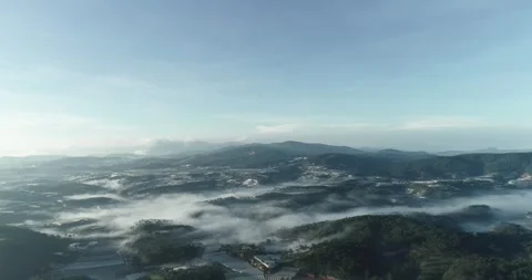 CLoud Sunset Dalat Viet Nam Stock Footage 271214949