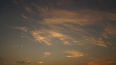 Cloud sunset in evening 스톡 동영상 102409649